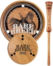 Rare Breed Glass Turkey Pot Call