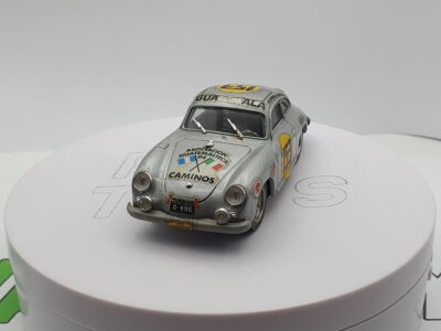 1953 Porsche 356 Carrera Panamericana Brumm 1/43