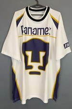 CAMISETA DE FÚTBOL PARA HOMBRE FC PUMAS MORELOS CAMISETA MAILLOT CAMISETA TALLA 2XL XXL