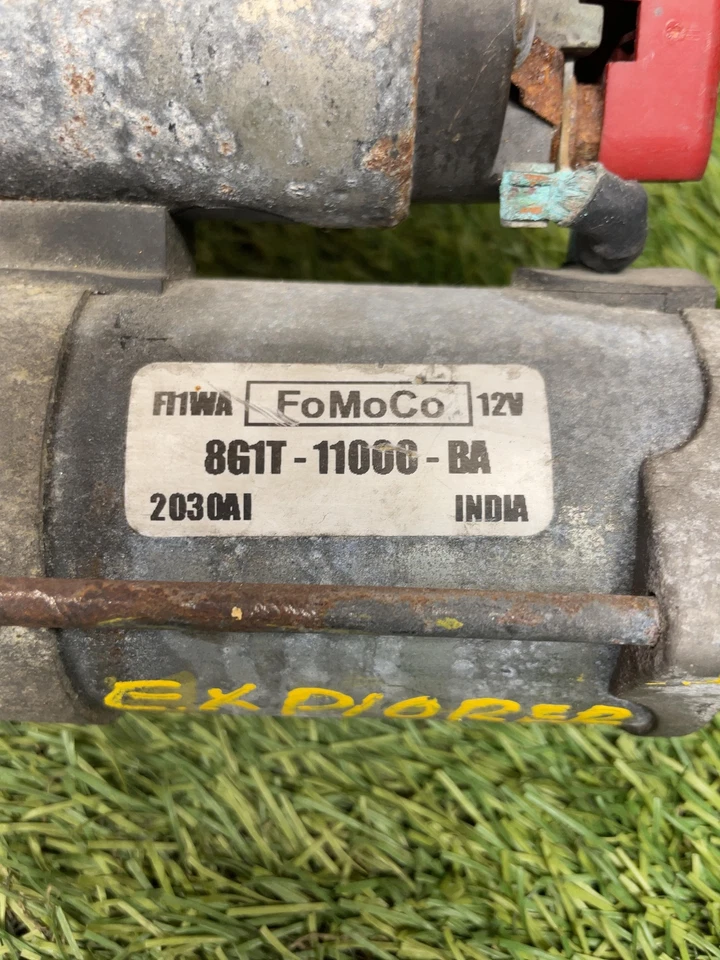 ✅ 2019 FORD EXPLORER СТАРТЕР ДВИГАТЕЛЬ PN:8G1T-11000-BA OEM - Изображение 3 из 4