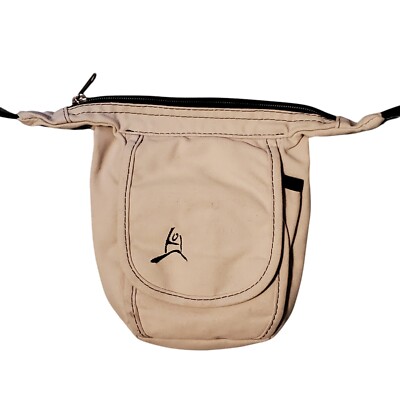 Overland Equipment Crossbody Bag Purse Shoulder Waist Pack Strap Beige  Travel
