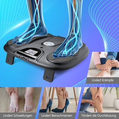 OSITO Fußmassagegerät Durchblutungsstimulator Lindert Beinschmerzen-Neuropathie