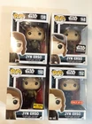 Funko Pop! Star Wars Rogue One Jyn Erso Lot of 4: 138 148 150 152 Smuggler's