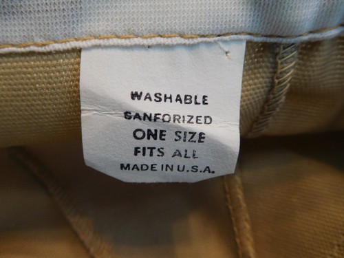 Vintage Cycling Cap Hat Sanforized Made In USA Small XS ? - Picture 8 of 8
