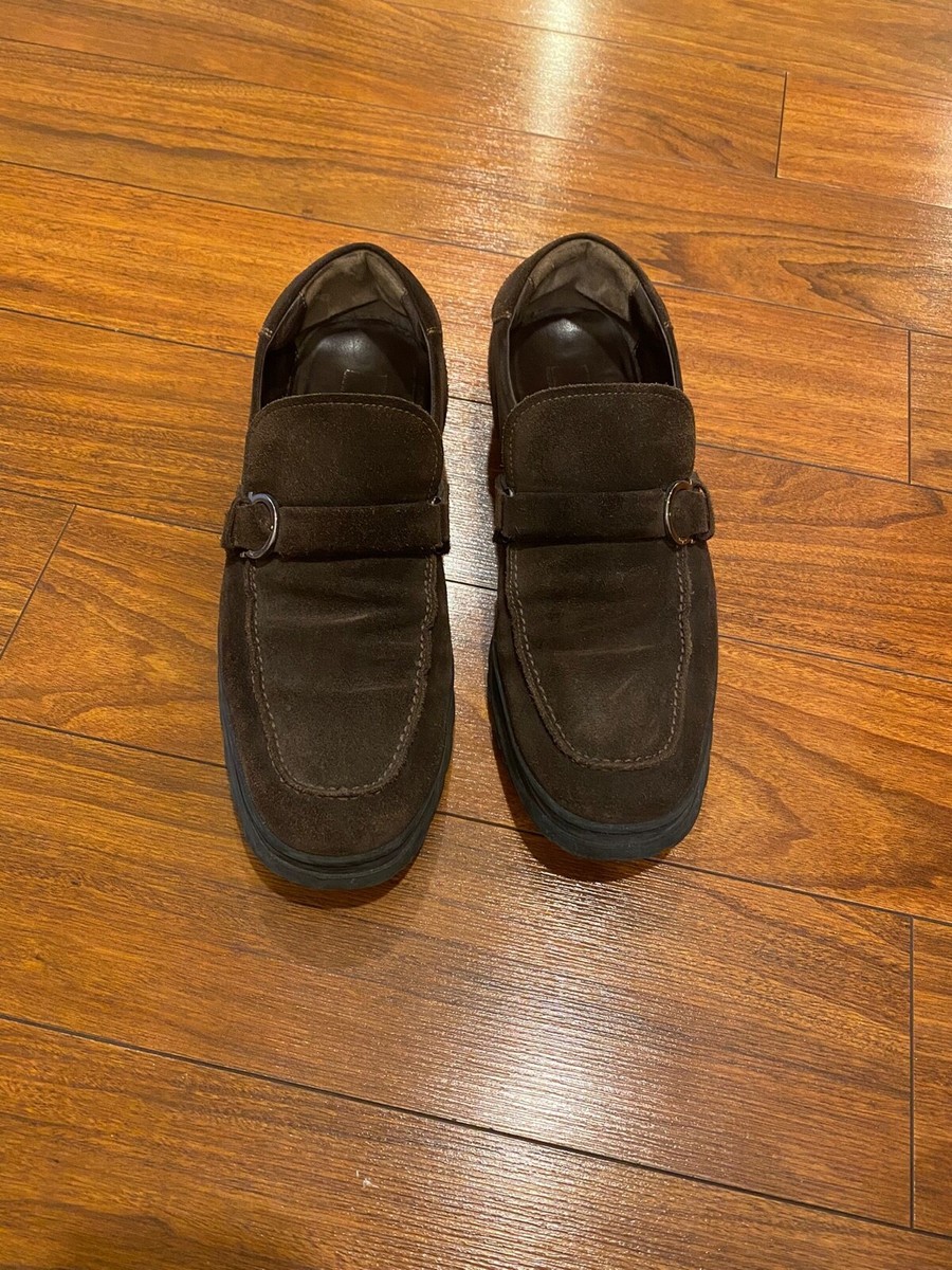 Men’s Salvatore Ferragamo loafers size 11 EE Gancini buckle loafer - Men | Ferragamo main image 3