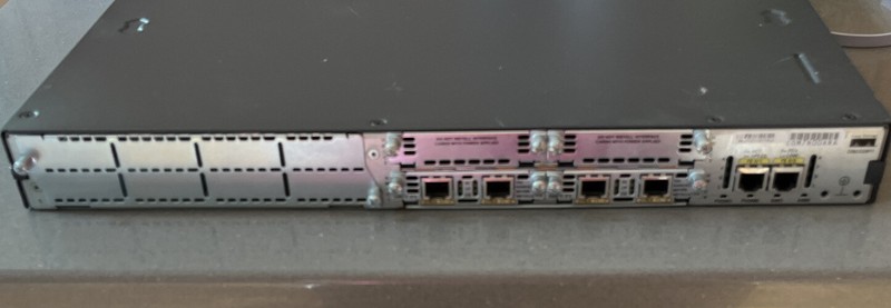 CISCO 2800 Series Cisco 2811 Integrated Services Router