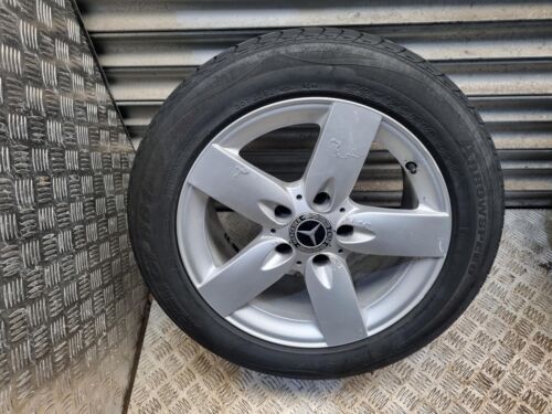MERCEDES SLK R171 ALLOY WHEEL 16" INCH & TYRE 225/50 R16 3.71 MM 2003 - 2010 - Picture 1 of 11