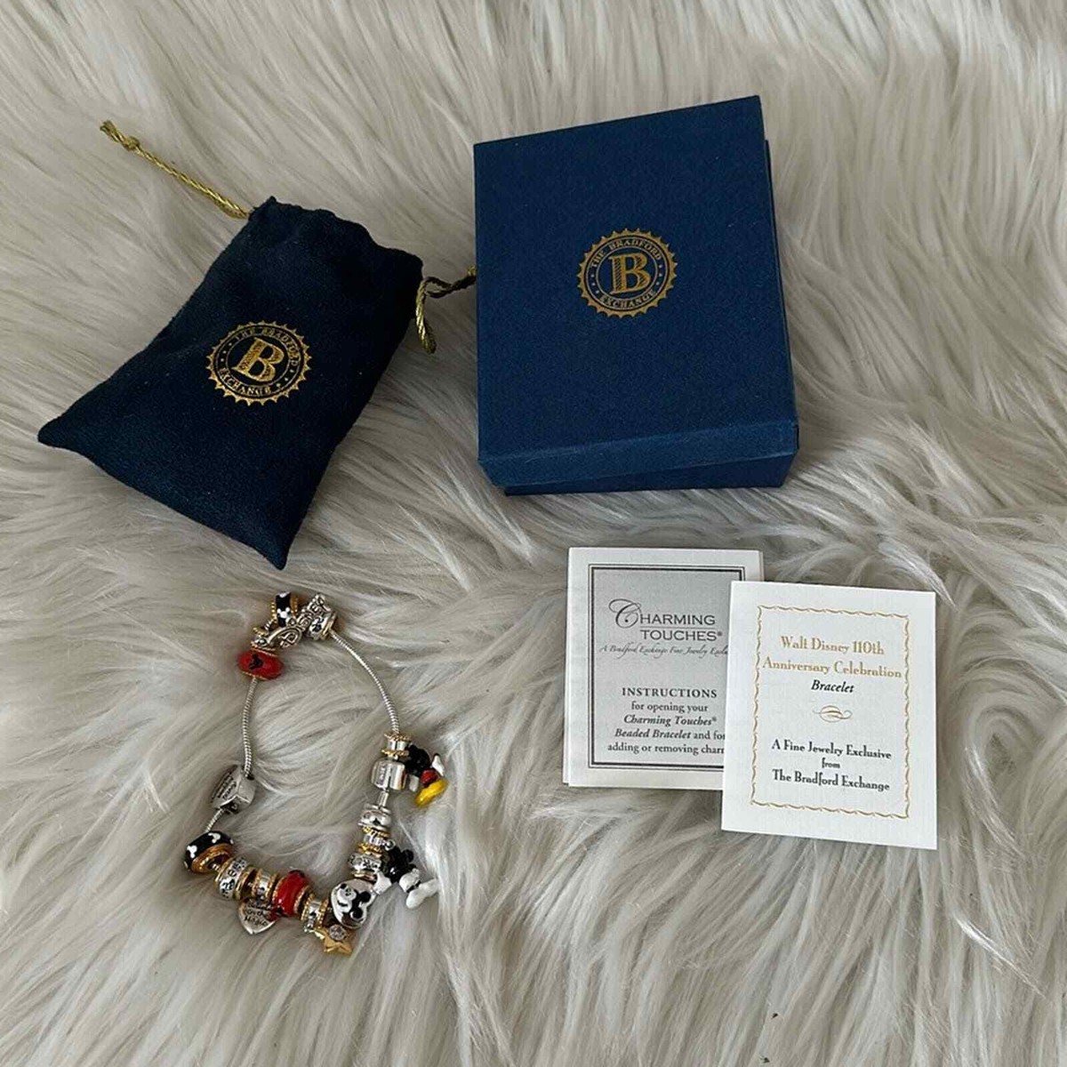 Disney Bracelet Bradford Exchange Mickey Mouse Bracelet The