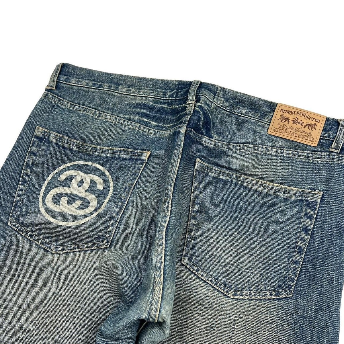 Vintage Stussy SS Link Jeans (Waist 38) | eBay Vintage Stussy SS Link Jeans (Waist 38) | eBay