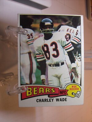 1975 Topps Football Card   #293 Charley Wade    (89987)
