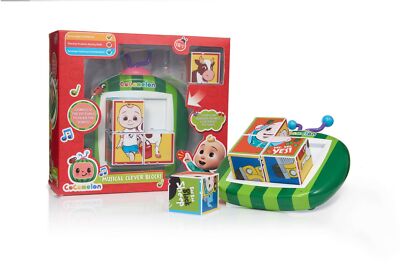 CoComelon Musical Clever Bausteine | 6 Kinderreime | Vorschulspielzeug