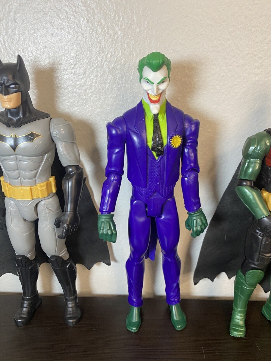 BATMAN ROBIN フィギュア　ヴィランセット　ジョーカー BATMAN ROBIN フィギュア ヴィランセット ジョーカー Amazon.com