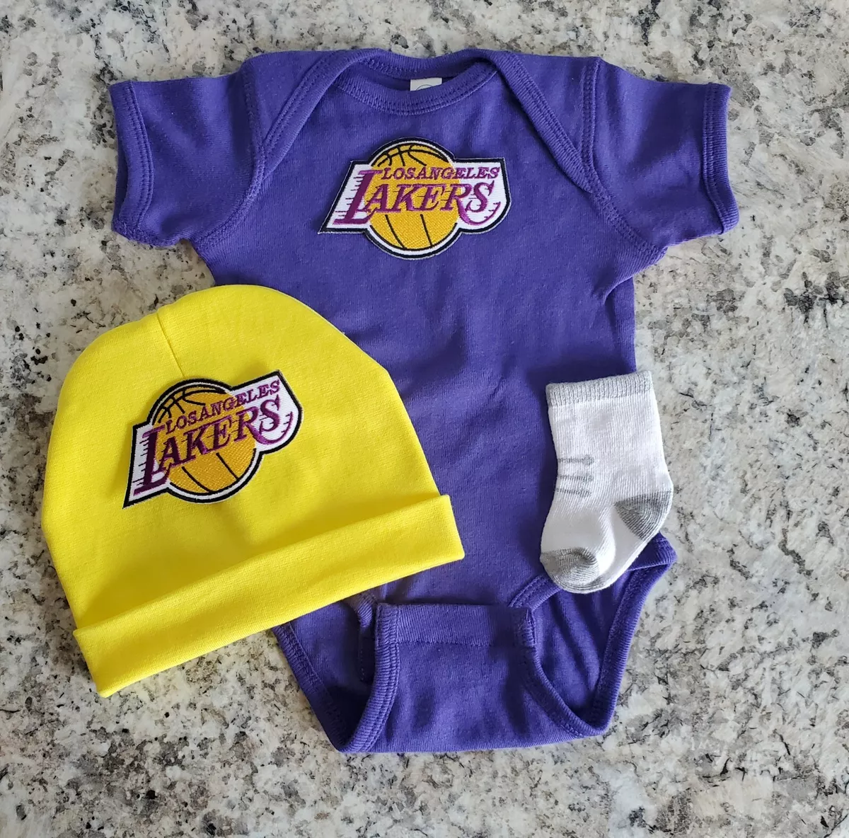 Laker online baby jersey