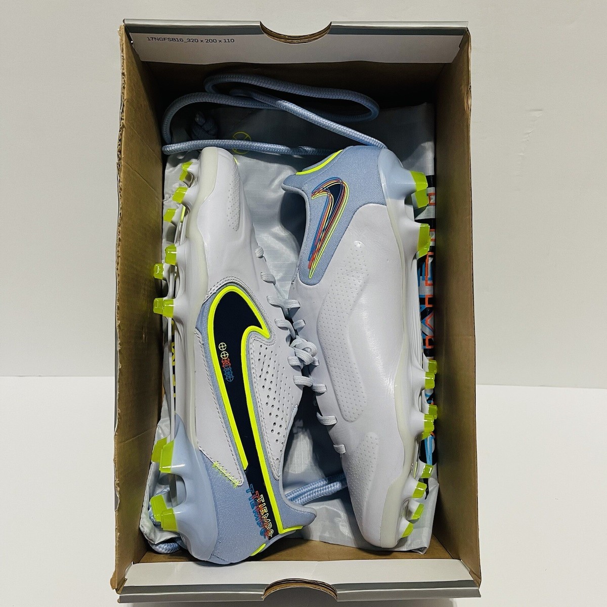 Men's Size 5 - Nike Tiempo Legend 9 Elite FG Gray (CZ8482-054). | eBay