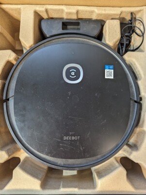 ECOVACS Deebot Ozmo U2 Pro Robot Vacuum Cleaner 2 in 1 Vacuum & Mop