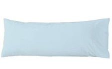 Body Pillow Cover Cotton Fabric, Long Pillow Case Breathable  Skin-Friendly,
