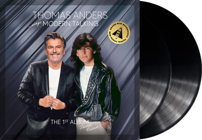 Thomas Anders Modern Talking ''the 1st album'' Vinyl 2LP NEU Album 2025