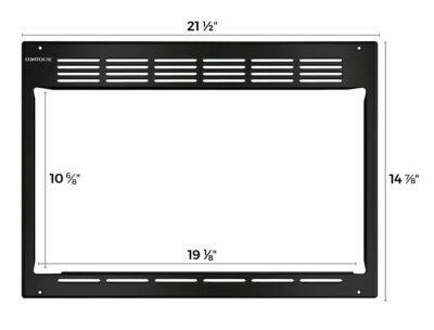 NAT.QUALITY TRIM KIT FOR MODEL RV980B- RV-TRIM9B