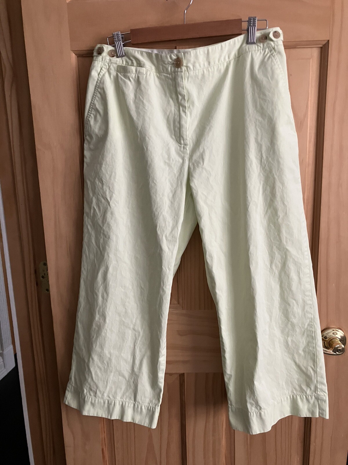 Lands' End Women's 12 Chino Capri Pants | eBay