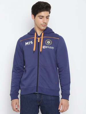 Official MPL Sports Team India Hoodie Blue Sizes XXL UK