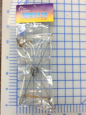 Sea Striker UR4-210 Umbrella Rig 4-Arm 10'' 2oz