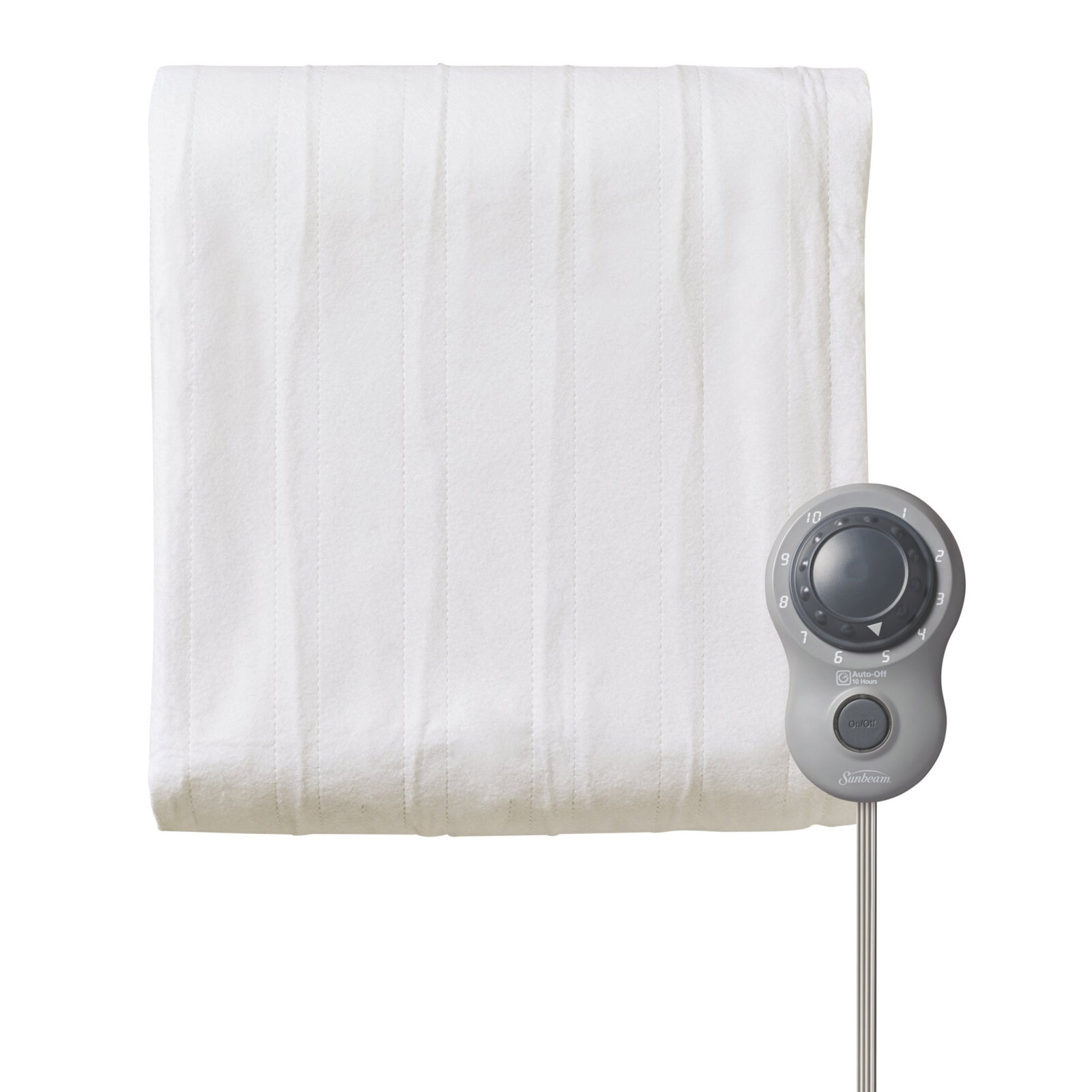 Двойной наматрасник Sunbeam из нетканого материала с подогревом на 10 посадок, белый полиэстер 2152744
