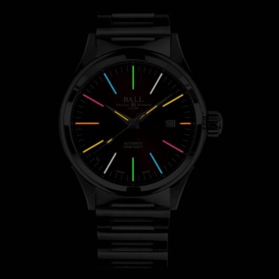 BALL Fireman Victory Asia Exclusive NM2098C-S20J-RDR 40mm Red