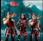 G.I.JOE Classified Crimson Strike Team Hasbro EXCLUSIVE  NEW SEALED