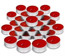 45pk Scented Tea Lights Candles Various Perfumes 3.5 Hour Burn Night T Tealights
