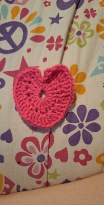 crochet hearts