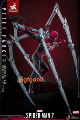HOTTOYS VGM66 Spider-Man 2 Peter Parker Advanced Suit 2.0