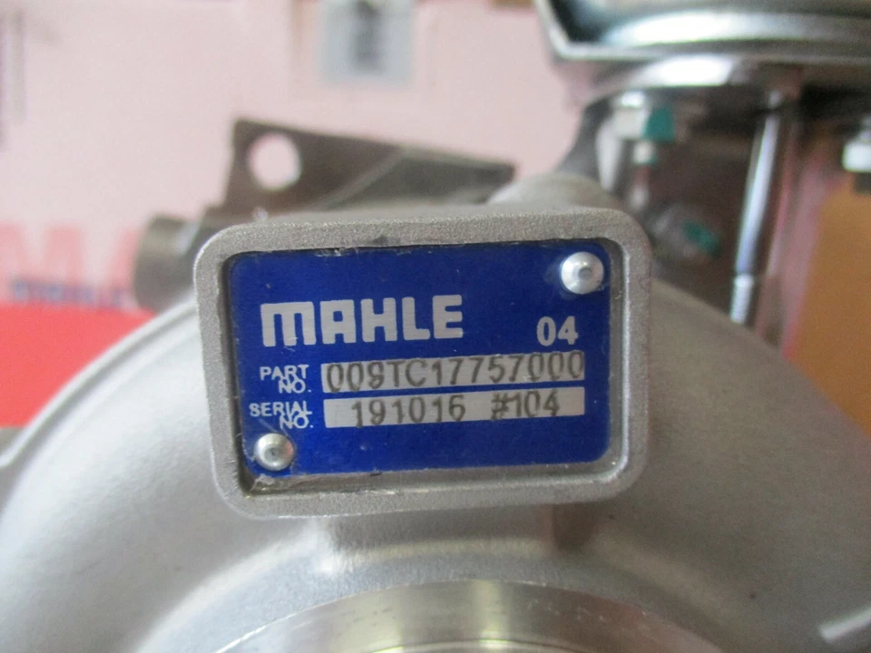 ORIGINAL MAHLE Turbolader OPEL Astra H SIGNUM  VECTRA C ZAFIRA FAMILY B 1.9 CDTI - Bild 4 von 4