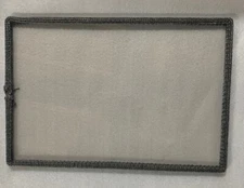 Harman Door Glass for Mark II/III, Magnum Stoker, Magnifire Elite With Gasket