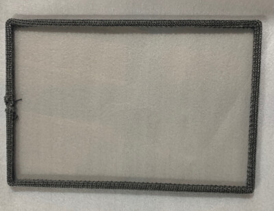 Replacement Glass With Gasket For Earth Stove Model 1400HT