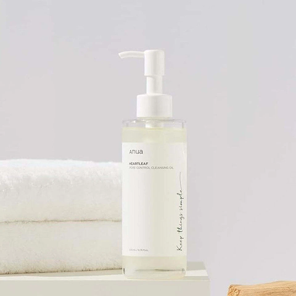Óleo de limpeza ANUA Heartleaf Pore Control 200ml - Imagem 4 de 4