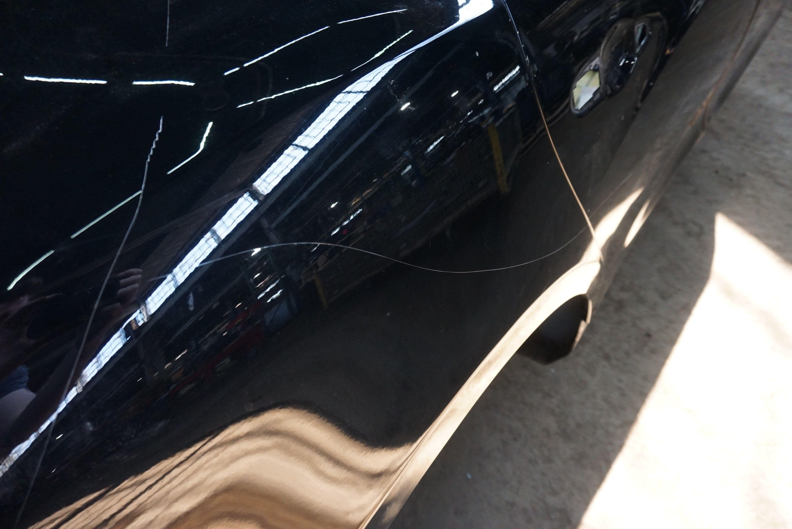 Rear Right Quarter Panel Body Structural Metal Cut Maserati Ghibli 2019 *Note