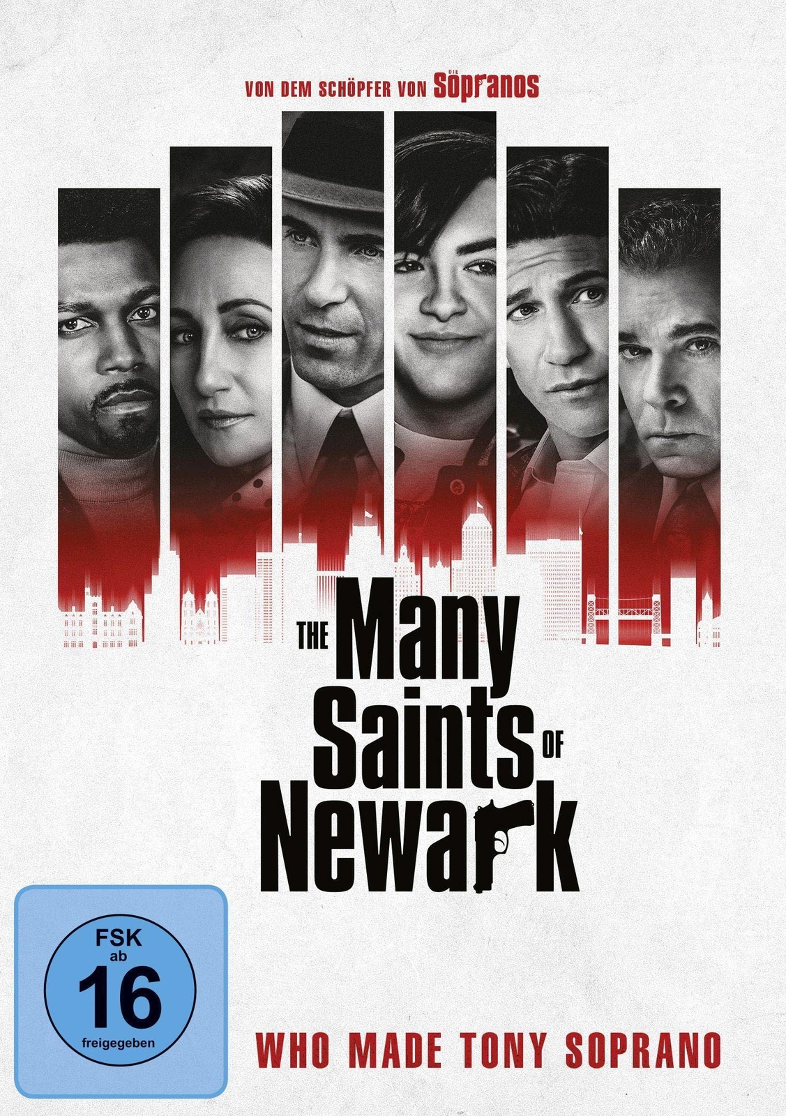 The Many Saints of Newark (DVD) Jon Bernthal Vera Farmiga Corey Stoll Ray Liotta
