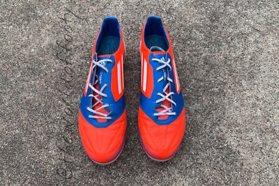 2012 F50 adizero MiCoach 2012 Cleats Boots Botines Leather SG US