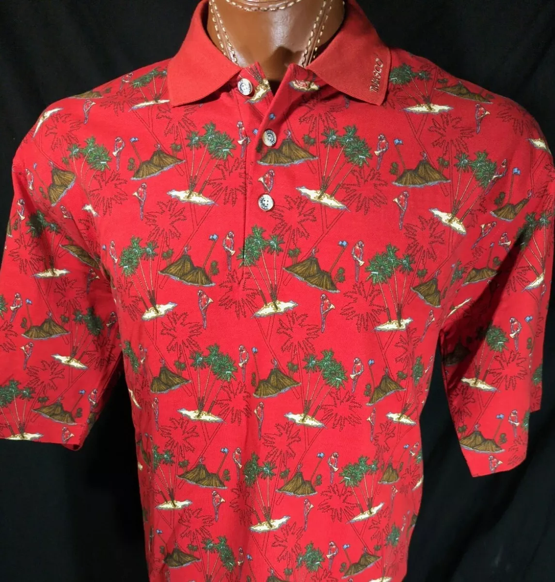 tabasco brand golf shirts
