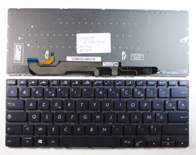 CLAVIER FRANÇAIS AZERTY ASUS ZENBOOK PRO 14" UX450F / UX450FD Rétro - Foto 8