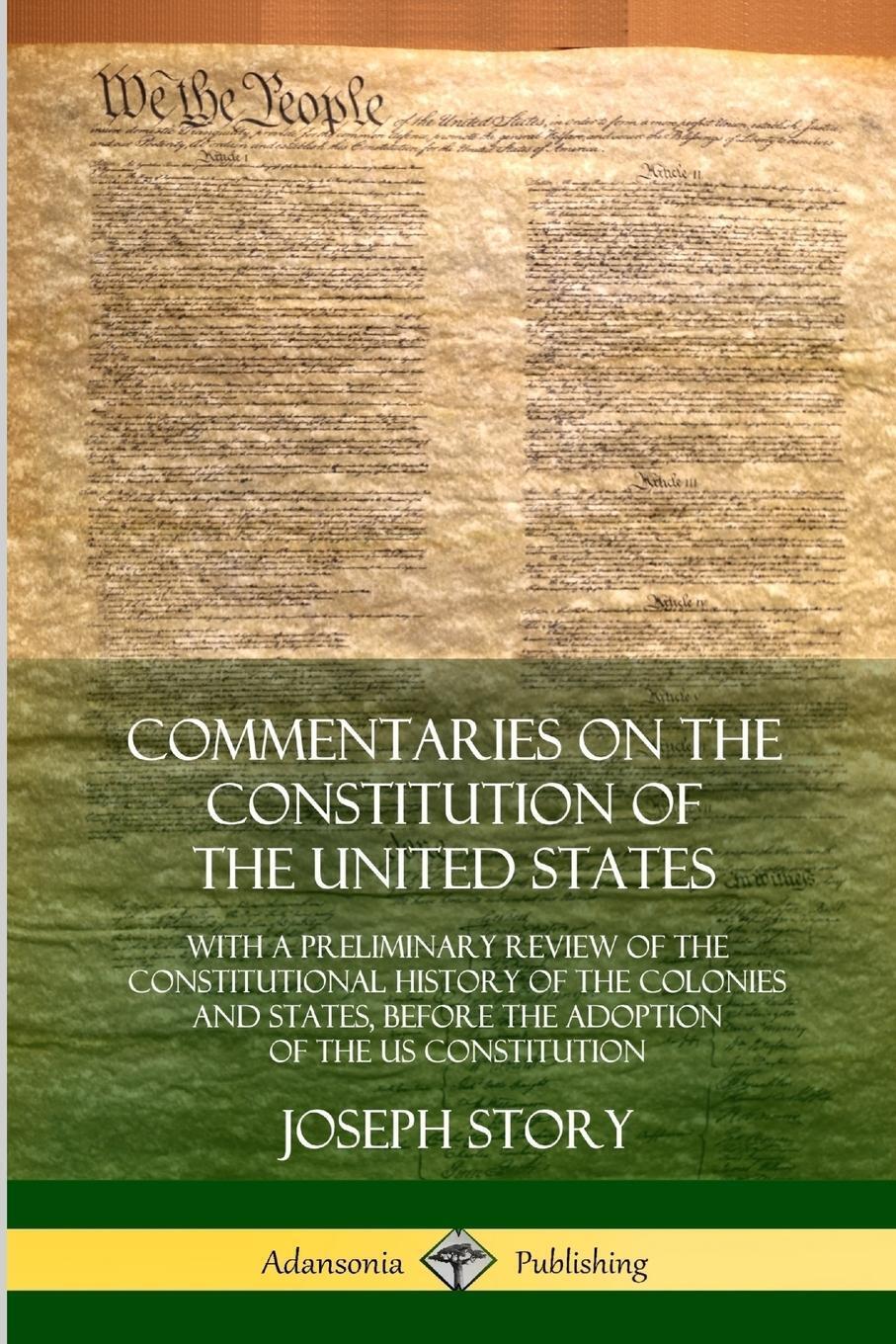 Thumbnail - Commentaries On The Constitution Of The United States | Joseph Story |