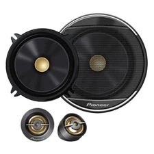 (2) Pioneer TS-A1301C | 5.25 Inch 300W 4 Ohm 2-Way Component Speakers 5-1/4"