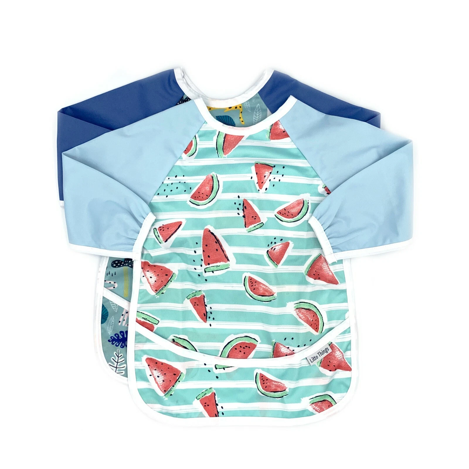 Litto Things - Long Sleeved Coverall Bib 2 Pieces Bundle – Random designs