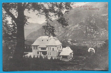 Velo d'Astico La Montanina FP cartolina vintage postcard postkarte MA1710