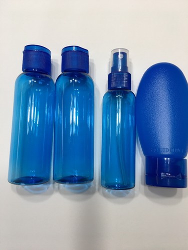 Blue iGo 5 Piece Travel Kit, Meets TSA Regulations, Airline, Camping, Spa - 第 4/5 張圖片