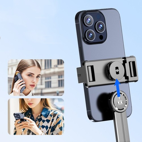 Trépied long 67,7" Selfie Stick tout en 1 avec télécommande pour téléphones portables iPhone Samsung - Photo 4 sur 10