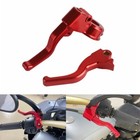 For Harley Dyna Fat Bob FXDF 2008 2017 Easier Pull Clutch & Brake Lever Aluminum