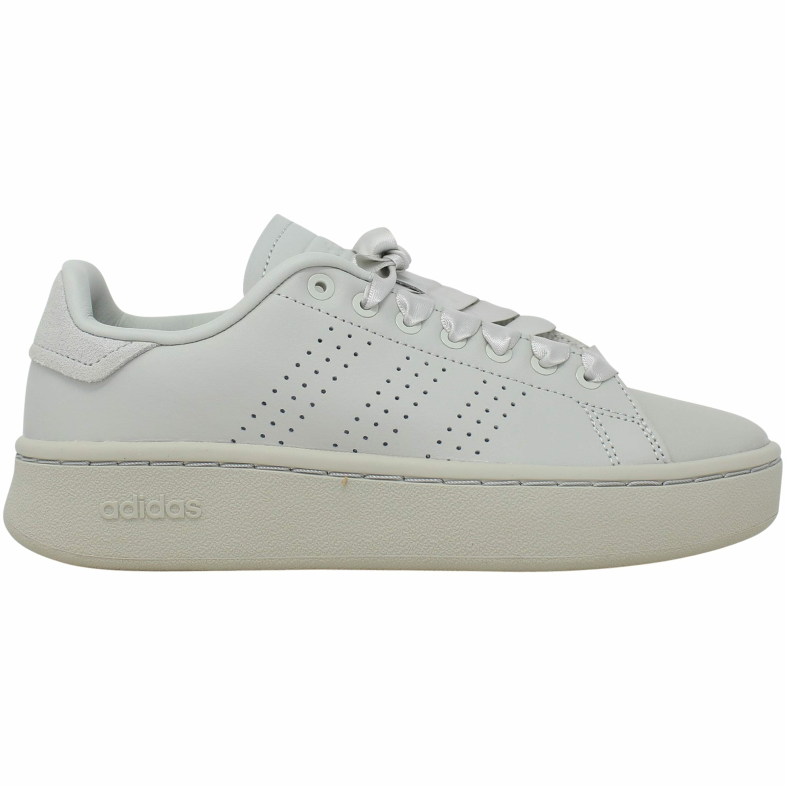 Adidas Advantage Bold Ash Silver/Ash Silver/Ash Silver EF1036 Women\u0026#039;s  Size 6 | eBay