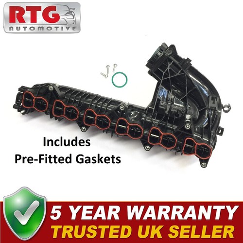 New Intake Manifold for BMW N57 3 5 7 Series X5 X6 3.0D 3.0 Diesel