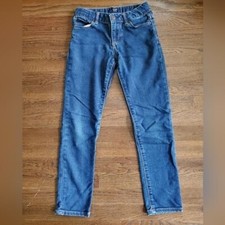 GAPKIDS Denim Girls 10R Dark blue Stretch Super Skinny Jeans